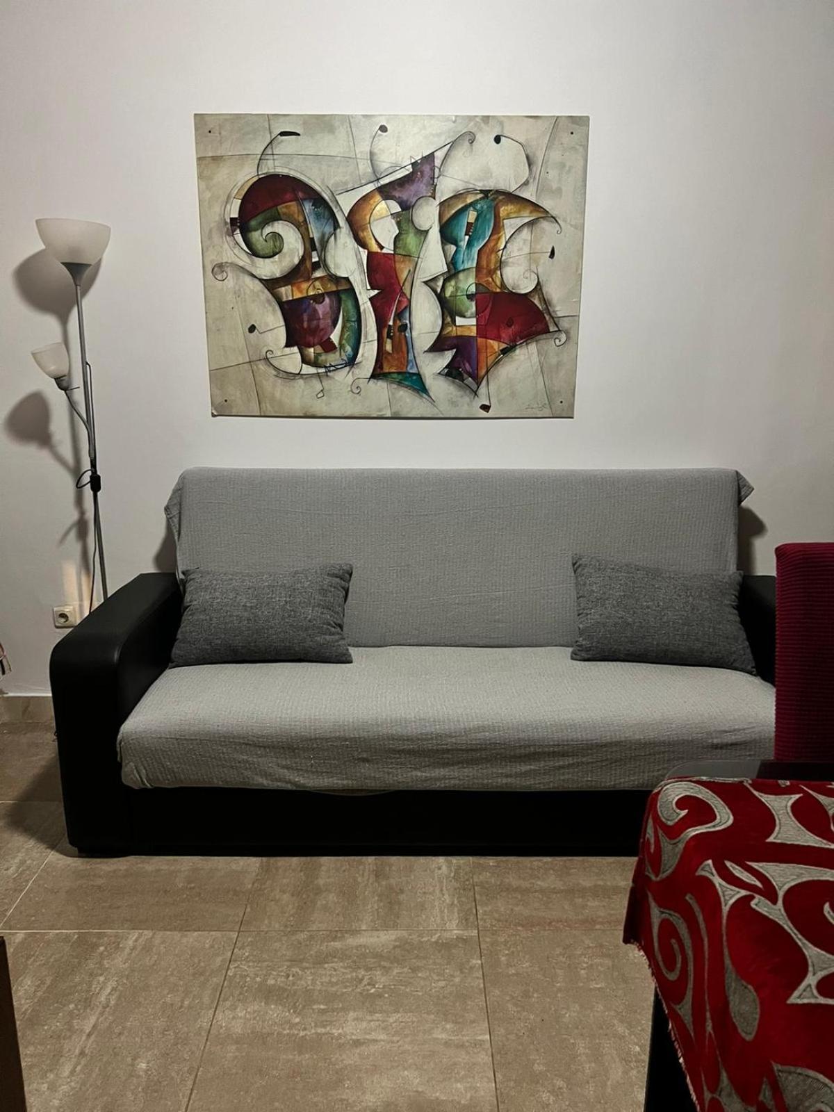 Carihuela La Luna Sun & Beach Apartment Torremolinos Luaran gambar